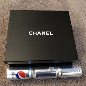 Authentic Large Chanel shoe box